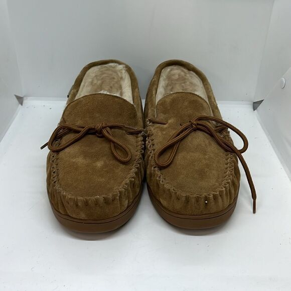 BEARPAW MOC 2 MENS SLIPPERS FTL-08-306 - Picture 2 of 9